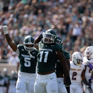 Image post by @msu_athletics on Instagram