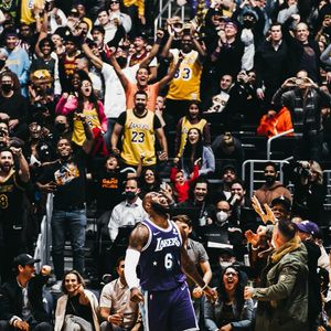 Image post by @kingjames on Instagram