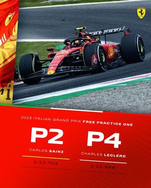 Image post by @scuderiaferrari on Instagram