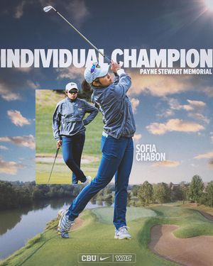 Image post by @cbuwomensgolf on Instagram