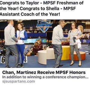 Image post by @sanjosestategym on Instagram
