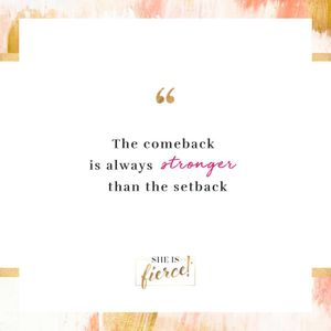 Image post by @sheisfiercehq on Instagram