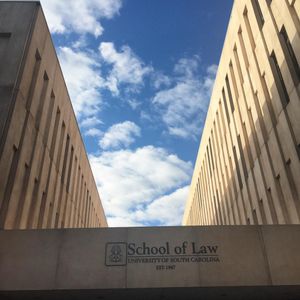 Image post by @uofsclaw on Instagram