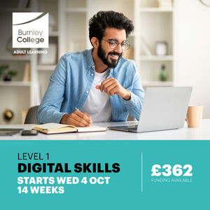 Image post by @burnleycollege on Instagram