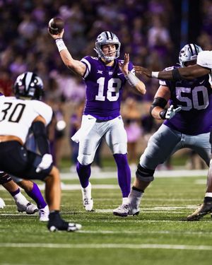 Image post by @kstatefb on Instagram