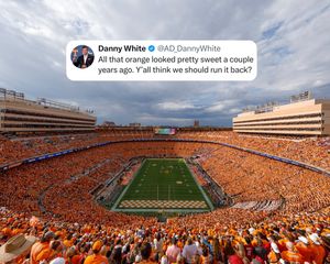 Image post by @vol_sports on Instagram