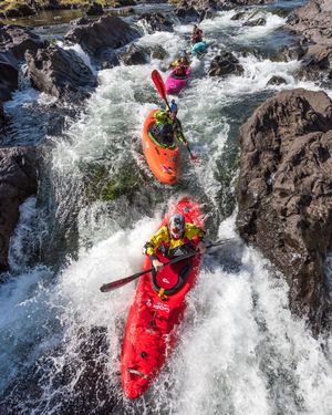 Image post by @nicktroutmankayak on Instagram