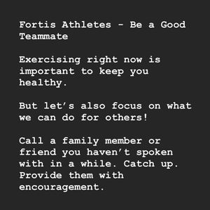 Image post by @thefortisacademy on Instagram