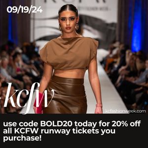 Image post by @kc_fashionweek on Instagram