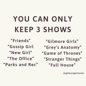 Image post by @gilmoregirlsonly on Instagram