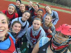 Image post by @catholicu_wlax on Instagram