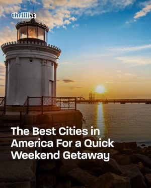 Image post by @thrillist on Instagram