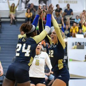 Image post by @gtvolleyball on Instagram