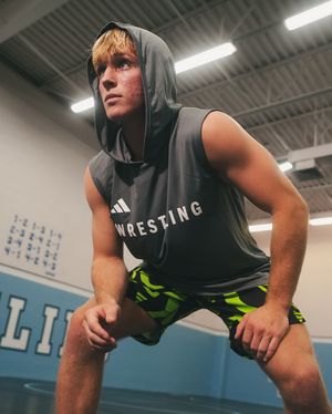 Image post by @adidaswrestling on Instagram