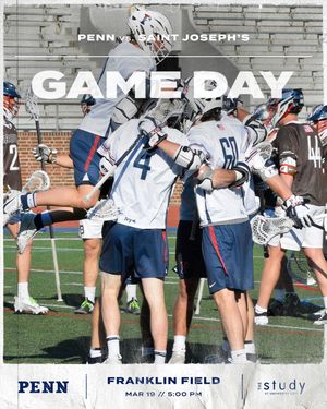 Image post by @pennmenslax on Instagram
