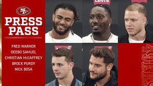 Video post by @49ers on YouTube