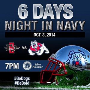 Image post by @fresnostateathletics on Instagram