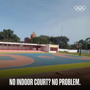 Image post by @olympics on Instagram