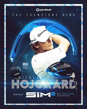 Image post by @taylormade_golf_japan on Instagram