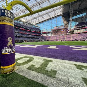 Image post by @usbankstadium on Instagram
