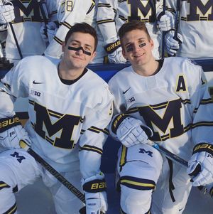 Image post by @umichhockey on Instagram