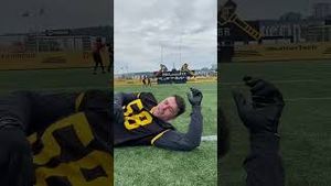 Video post by @Hamilton Tiger-Cats on YouTube