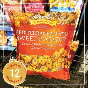 Image post by @wegmans on Instagram
