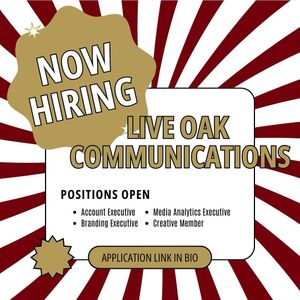 Image post by @liveoakcommunications on Instagram