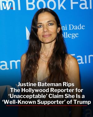 Image post by @thewrap on Instagram