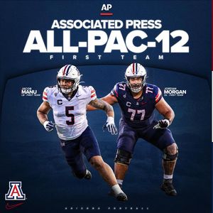 Image post by @arizonafootball on Instagram