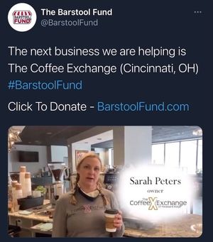 Image post by @barstoolcincy on Instagram
