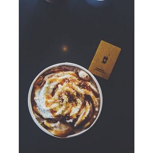 Image post by @starbucks on Instagram