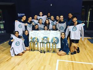 Image post by @varsitycudettes on Instagram