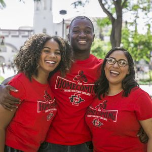 Image post by @sdsuadmissions on Instagram