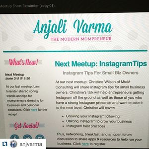 Image post by @mtomconsulting on Instagram