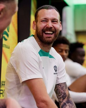 Image post by @socceroos on Instagram