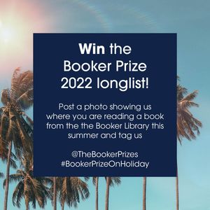 Image post by @thebookerprizes on Instagram