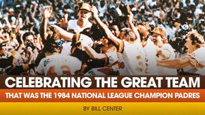 Image post by @Padres on Twitter/X