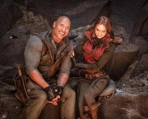Image post by @therock on Instagram