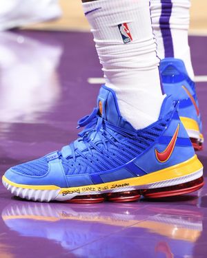 Image post by @nikebasketball on Instagram
