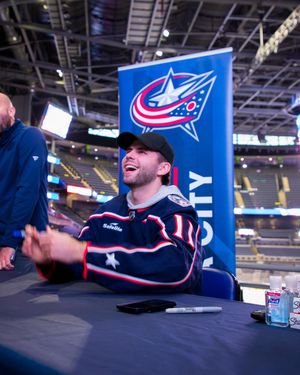 Image post by @bluejacketsnhl on Instagram
