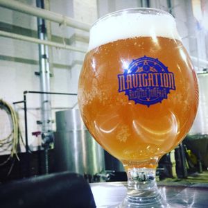 Image post by @navigationbrewingco on Instagram