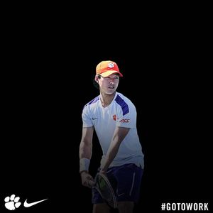 Image post by @clemsonmtennis on Instagram