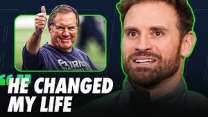 Video post by @Green Light with Chris Long on YouTube