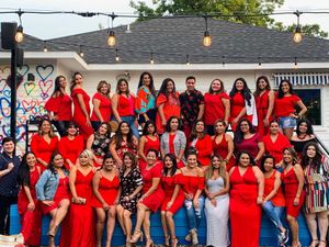 Image post by @houstonlatinabloggers on Facebook