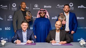 Image post by @BellatorMMA on Twitter/X