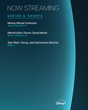 Image post by @DisneyPlus on Twitter/X