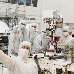 Image post by @nasa on Instagram