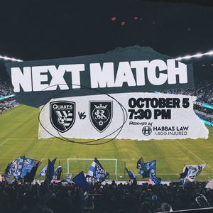 Image post by @sjearthquakes on Instagram