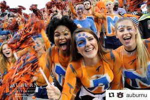 Image post by @auburntigers on Instagram